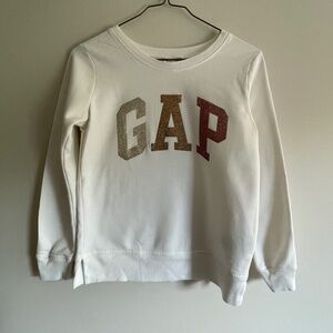 Sparkly Fleece Gap Sweater